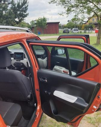 Suzuki Ignis cena 45900 przebieg: 42251, rok produkcji 2019 z Toruń małe 211